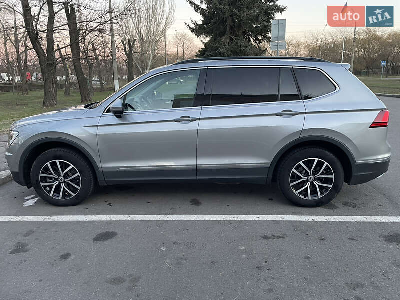 Позашляховик / Кросовер Volkswagen Tiguan 2020 в Миколаєві