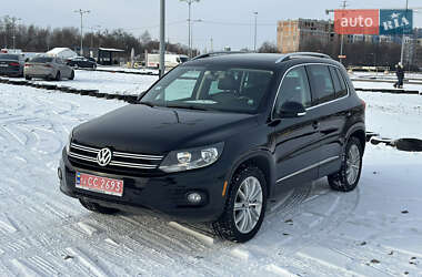 Позашляховик / Кросовер Volkswagen Tiguan 2012 в Львові