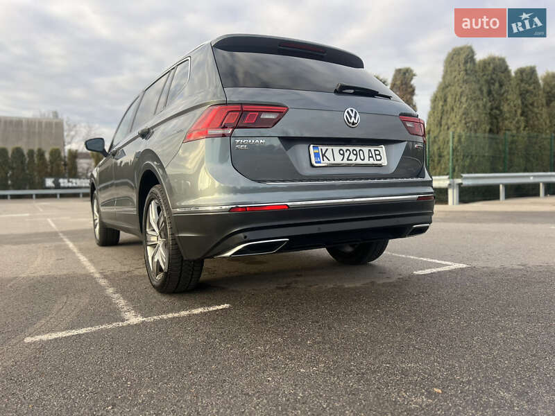 Внедорожник / Кроссовер Volkswagen Tiguan 2018 в Белой Церкви