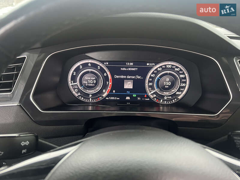 Внедорожник / Кроссовер Volkswagen Tiguan 2018 в Белой Церкви