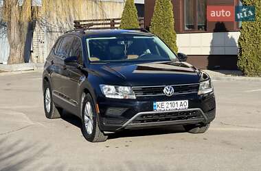 Позашляховик / Кросовер Volkswagen Tiguan 2018 в Дніпрі