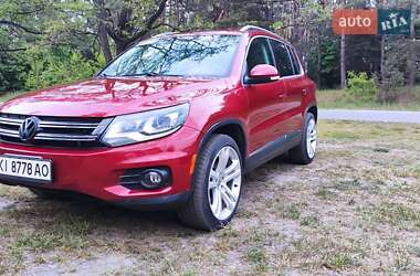 Позашляховик / Кросовер Volkswagen Tiguan 2013 в Остер