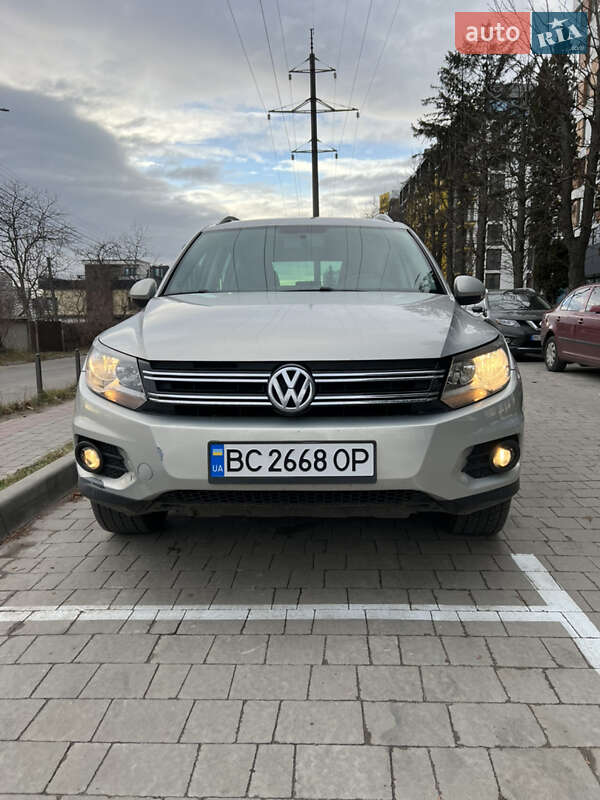 Внедорожник / Кроссовер Volkswagen Tiguan 2012 в Львове фото 3 Внедорожник / Кроссовер Volkswagen Tiguan 2012 в Львове