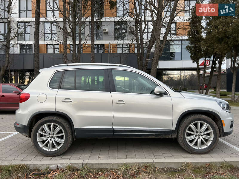Внедорожник / Кроссовер Volkswagen Tiguan 2012 в Львове фото 4 Внедорожник / Кроссовер Volkswagen Tiguan 2012 в Львове