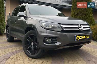 Позашляховик / Кросовер Volkswagen Tiguan 2013 в Львові