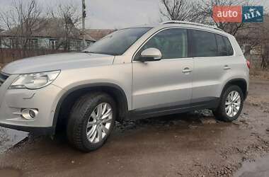 Позашляховик / Кросовер Volkswagen Tiguan 2010 в Черкасах