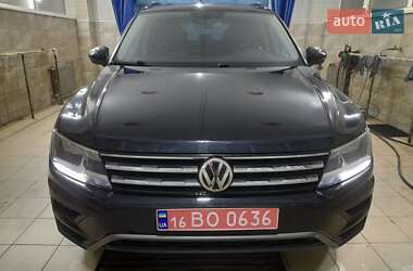 Позашляховик / Кросовер Volkswagen Tiguan 2019 в Полтаві