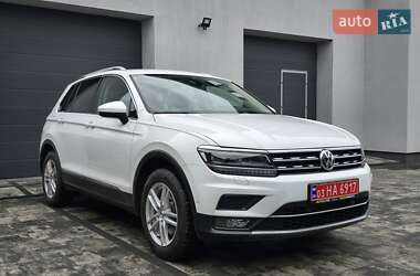 Внедорожник / Кроссовер Volkswagen Tiguan 2019 в Луцке