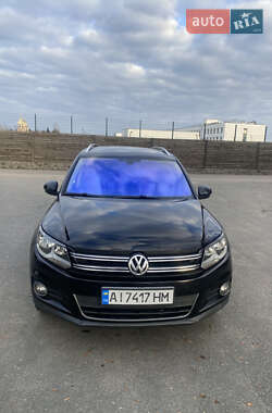 Внедорожник / Кроссовер Volkswagen Tiguan 2012 в Киеве