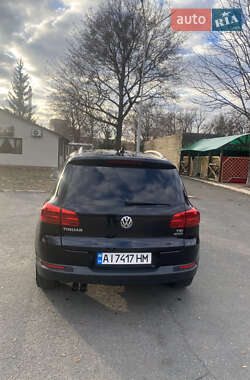 Внедорожник / Кроссовер Volkswagen Tiguan 2012 в Киеве