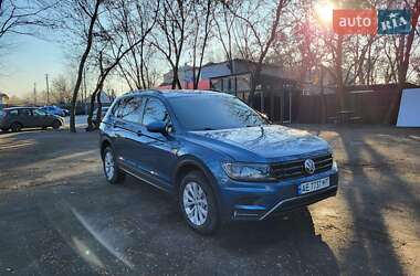 Внедорожник / Кроссовер Volkswagen Tiguan 2017 в Павлограде