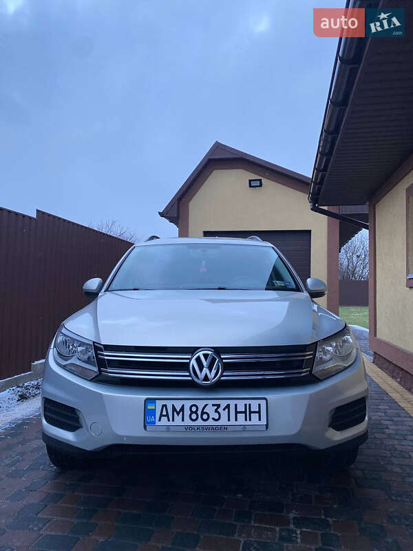 Volkswagen Tiguan 2015