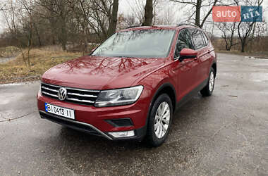 Позашляховик / Кросовер Volkswagen Tiguan 2018 в Кременчуці