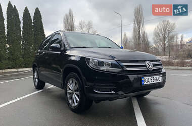 Позашляховик / Кросовер Volkswagen Tiguan 2017 в Києві