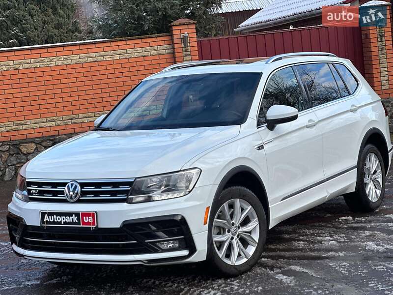 Позашляховик / Кросовер Volkswagen Tiguan 2018 в Вінниці