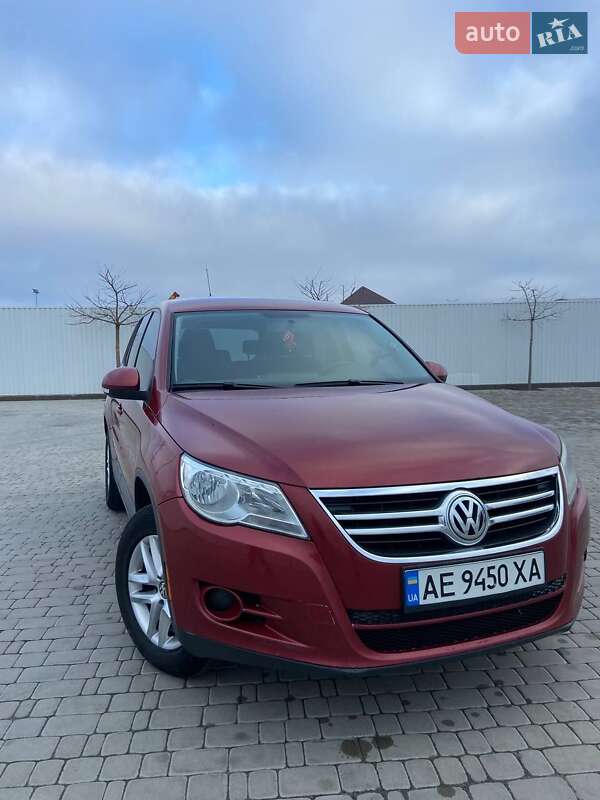 Volkswagen Tiguan 2011