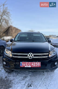 Внедорожник / Кроссовер Volkswagen Tiguan 2013 в Львове