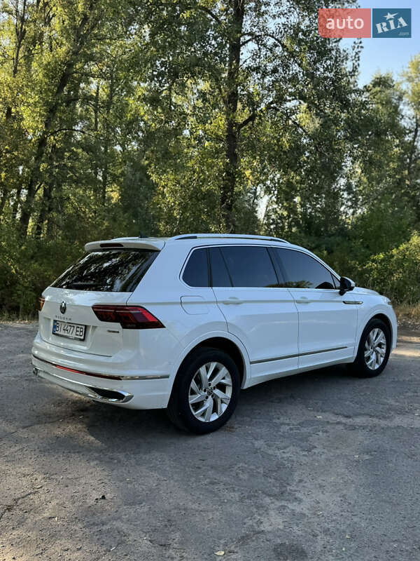 Внедорожник / Кроссовер Volkswagen Tiguan 2021 в Кременчуге фото 5 Внедорожник / Кроссовер Volkswagen Tiguan 2021 в Кременчуге