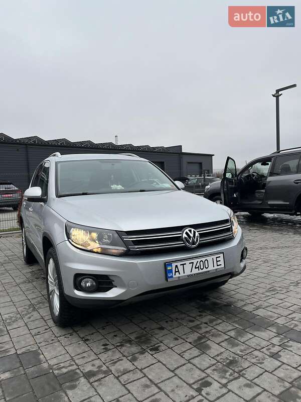 Внедорожник / Кроссовер Volkswagen Tiguan 2013 в Ивано-Франковске фото 2 Внедорожник / Кроссовер Volkswagen Tiguan 2013 в Ивано-Франковске