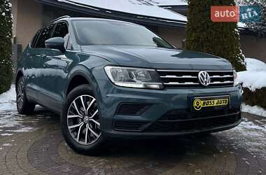 Позашляховик / Кросовер Volkswagen Tiguan 2019 в Львові