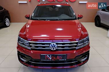 Позашляховик / Кросовер Volkswagen Tiguan 2019 в Одесі