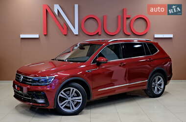 Позашляховик / Кросовер Volkswagen Tiguan 2019 в Одесі