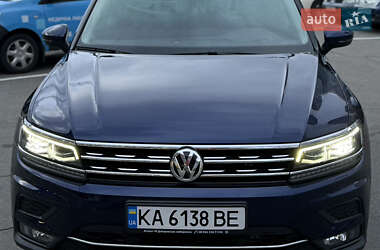 Внедорожник / Кроссовер Volkswagen Tiguan 2020 в Киеве