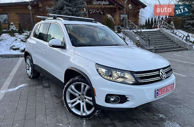 Позашляховик / Кросовер Volkswagen Tiguan 2015 в Бориславі