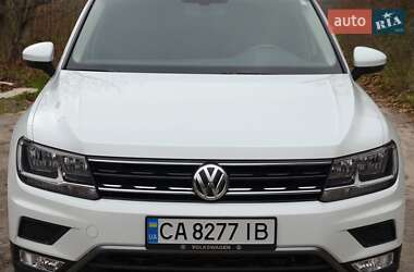 Внедорожник / Кроссовер Volkswagen Tiguan 2018 в Черкассах