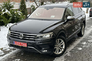 Позашляховик / Кросовер Volkswagen Tiguan 2018 в Луцьку