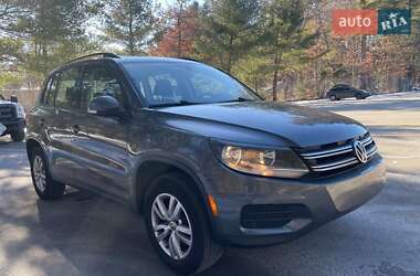 Volkswagen Tiguan 2016