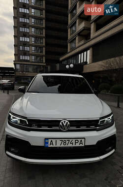 Внедорожник / Кроссовер Volkswagen Tiguan 2019 в Киеве