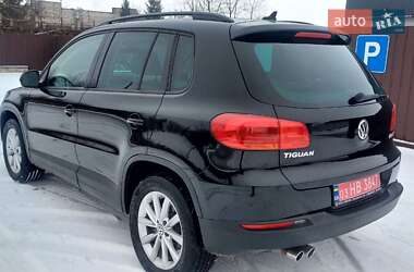 Позашляховик / Кросовер Volkswagen Tiguan 2014 в Луцьку