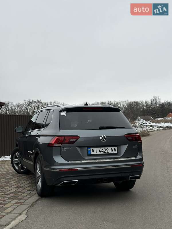 Внедорожник / Кроссовер Volkswagen Tiguan 2018 в Белой Церкви фото 2 Внедорожник / Кроссовер Volkswagen Tiguan 2018 в Белой Церкви