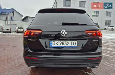 Внедорожник / Кроссовер Volkswagen Tiguan 2021 в Ровно