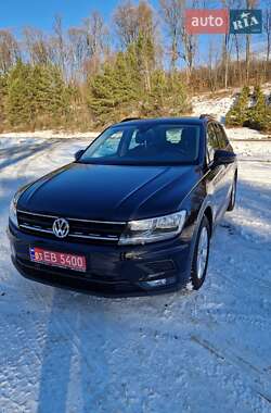 Позашляховик / Кросовер Volkswagen Tiguan 2018 в Бережанах