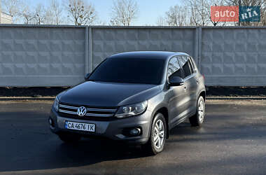 Позашляховик / Кросовер Volkswagen Tiguan 2013 в Києві