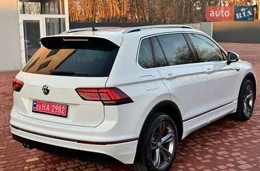 Внедорожник / Кроссовер Volkswagen Tiguan 2018 в 