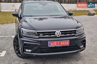 Внедорожник / Кроссовер Volkswagen Tiguan 2019 в Луцке