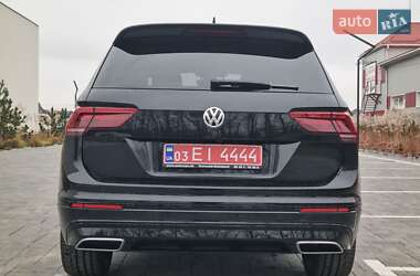 Внедорожник / Кроссовер Volkswagen Tiguan 2019 в Луцке