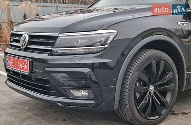 Внедорожник / Кроссовер Volkswagen Tiguan 2019 в Луцке