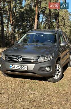 Внедорожник / Кроссовер Volkswagen Tiguan 2015 в Черкассах