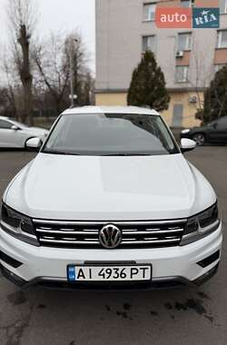 Позашляховик / Кросовер Volkswagen Tiguan 2018 в Києві