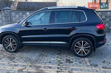 Позашляховик / Кросовер Volkswagen Tiguan 2016 в Луцьку