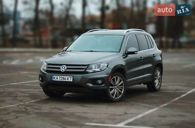 Позашляховик / Кросовер Volkswagen Tiguan 2012 в Києві