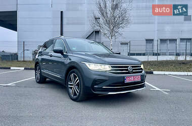 Позашляховик / Кросовер Volkswagen Tiguan 2022 в Рівному