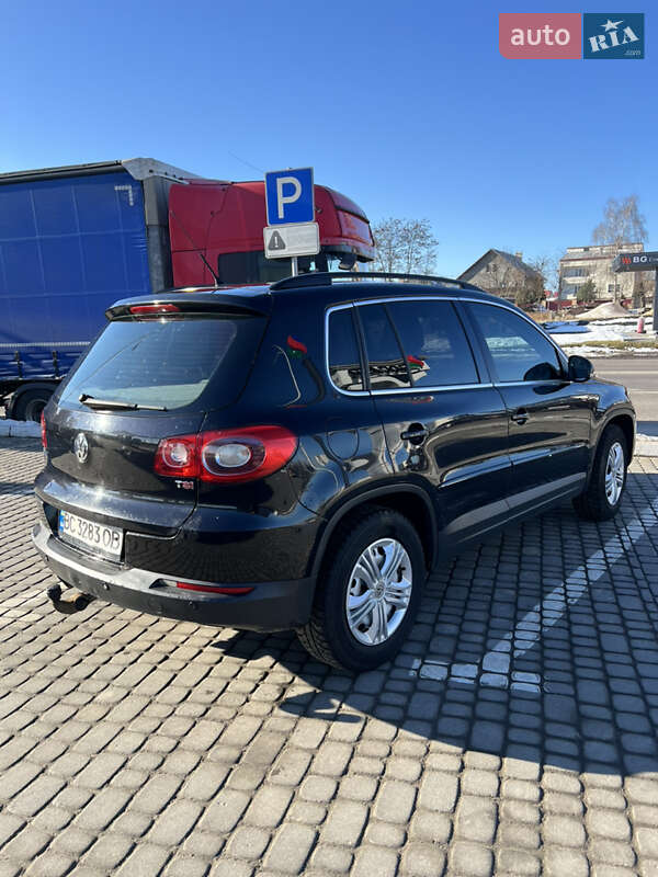 Внедорожник / Кроссовер Volkswagen Tiguan 2007 в Львове фото 6 Внедорожник / Кроссовер Volkswagen Tiguan 2007 в Львове