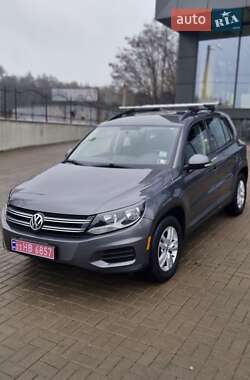 Позашляховик / Кросовер Volkswagen Tiguan 2014 в Києві