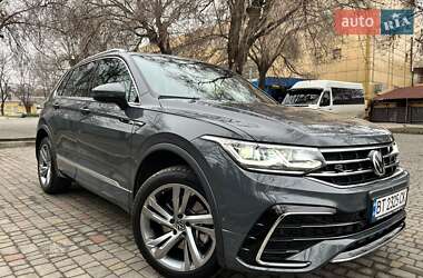 Позашляховик / Кросовер Volkswagen Tiguan 2021 в Дніпрі