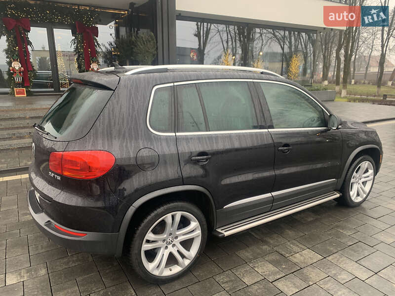 Volkswagen Tiguan 2012